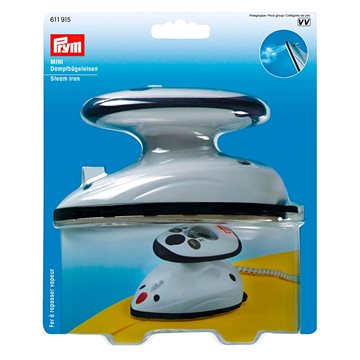 Prym mini strygejern med dampfunktion